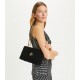 Women Tory Burch Small Kira Velvet Convertible Shoulder Bag Black